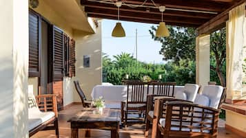 Terraza o patio