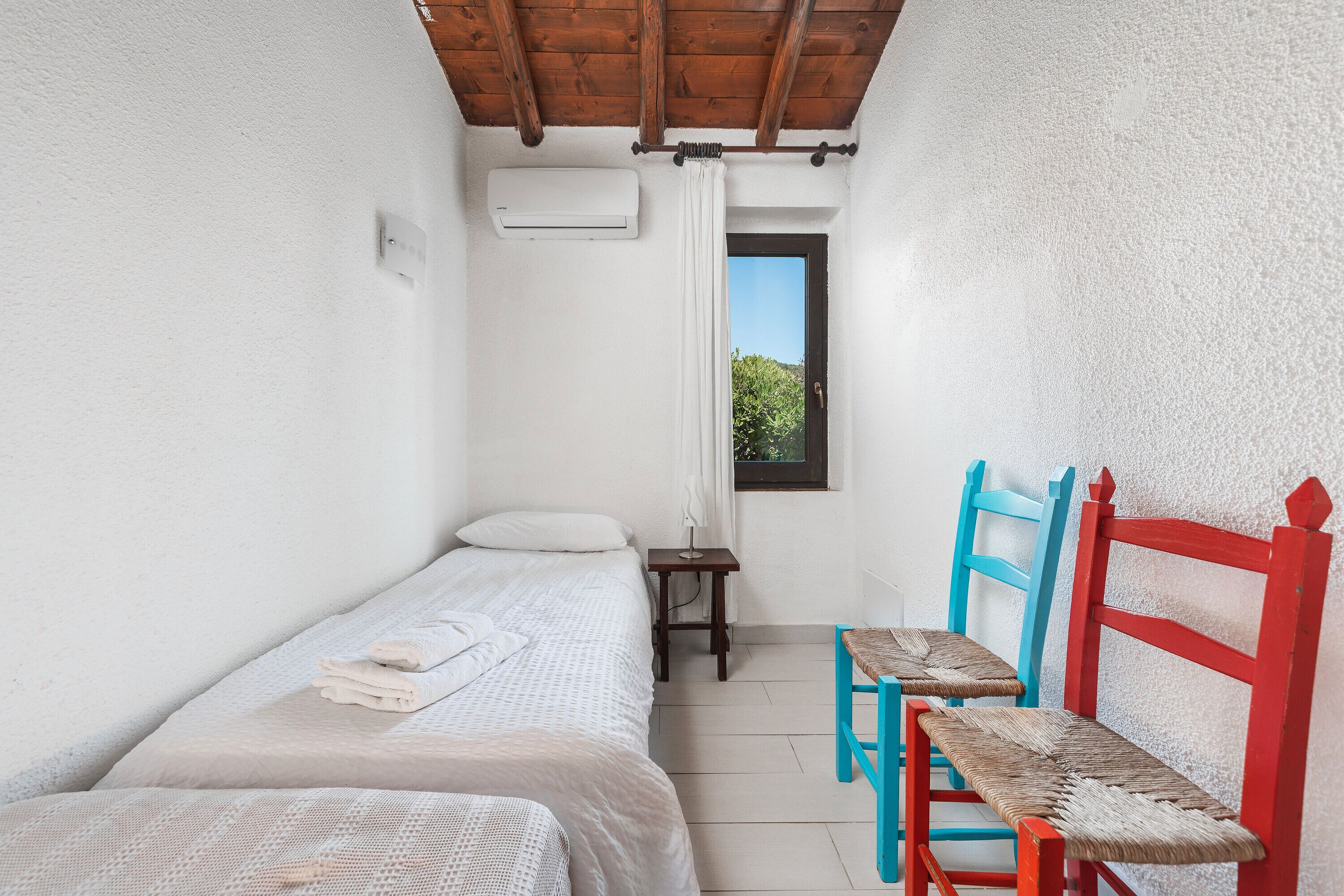 3 chambres, Wi-Fi gratuit, draps fournis