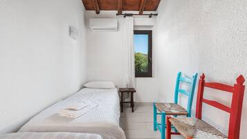 3 chambres, Wi-Fi gratuit, draps fournis