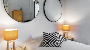 4 chambres, Wi-Fi gratuit, draps fournis