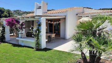 Opções para refeição ao ar livre