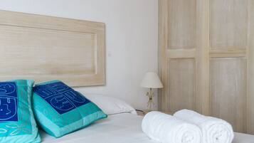 4 chambres, Wi-Fi gratuit, draps fournis