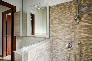 Dusche, Handtücher