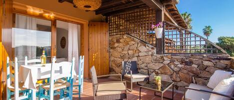 Restauration en plein air