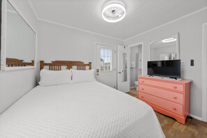 2 habitaciones, wifi gratis y ropa de cama 