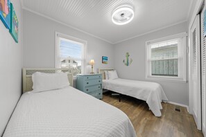 2 slaapkamers, gratis wifi, beddengoed