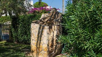 Enceinte de lâhĂ©bergement