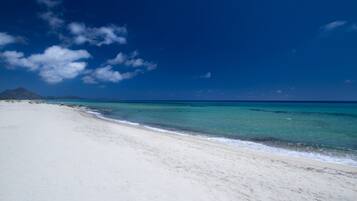 Una playa cerca