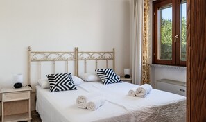 3 bedrooms, free WiFi, bed sheets