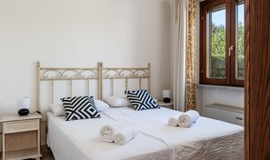 3 Schlafzimmer, kostenloses WLAN, Bettwäsche