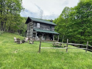 Property grounds - Historic Cabin in the Blue Ridge Mountains (Pearisburg)