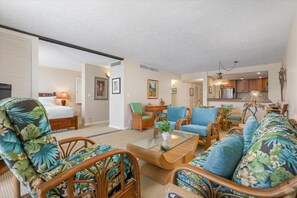 Leilighet, flere senger (Kona By The Sea 312) | Oppholdsområde