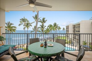 Condo, Multiple Beds (Kona By The Sea 312) | Outdoor dining - Kona By The Sea 312 (Kailua-Kona)
