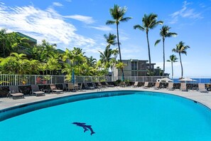 Apartment, 1 Queen-Bett und Schlafsofa (Alii Villas#303 Fully Remodeled Top F) | Pool