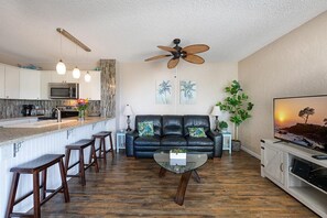 Appart'hôtel, 1 grand lit et 1 canapé-lit (Alii Villas#303 Fully Remodeled Top F) | Cuisine privée