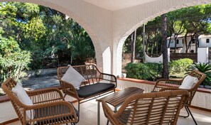 Terraza o patio