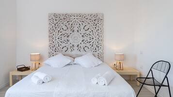 2 間睡房、免費 Wi-Fi、床單