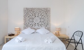 2 chambres, Wi-Fi gratuit, draps fournis