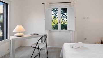 2 bedrooms, free WiFi, bed sheets