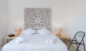 2 bedrooms, free WiFi, bed sheets