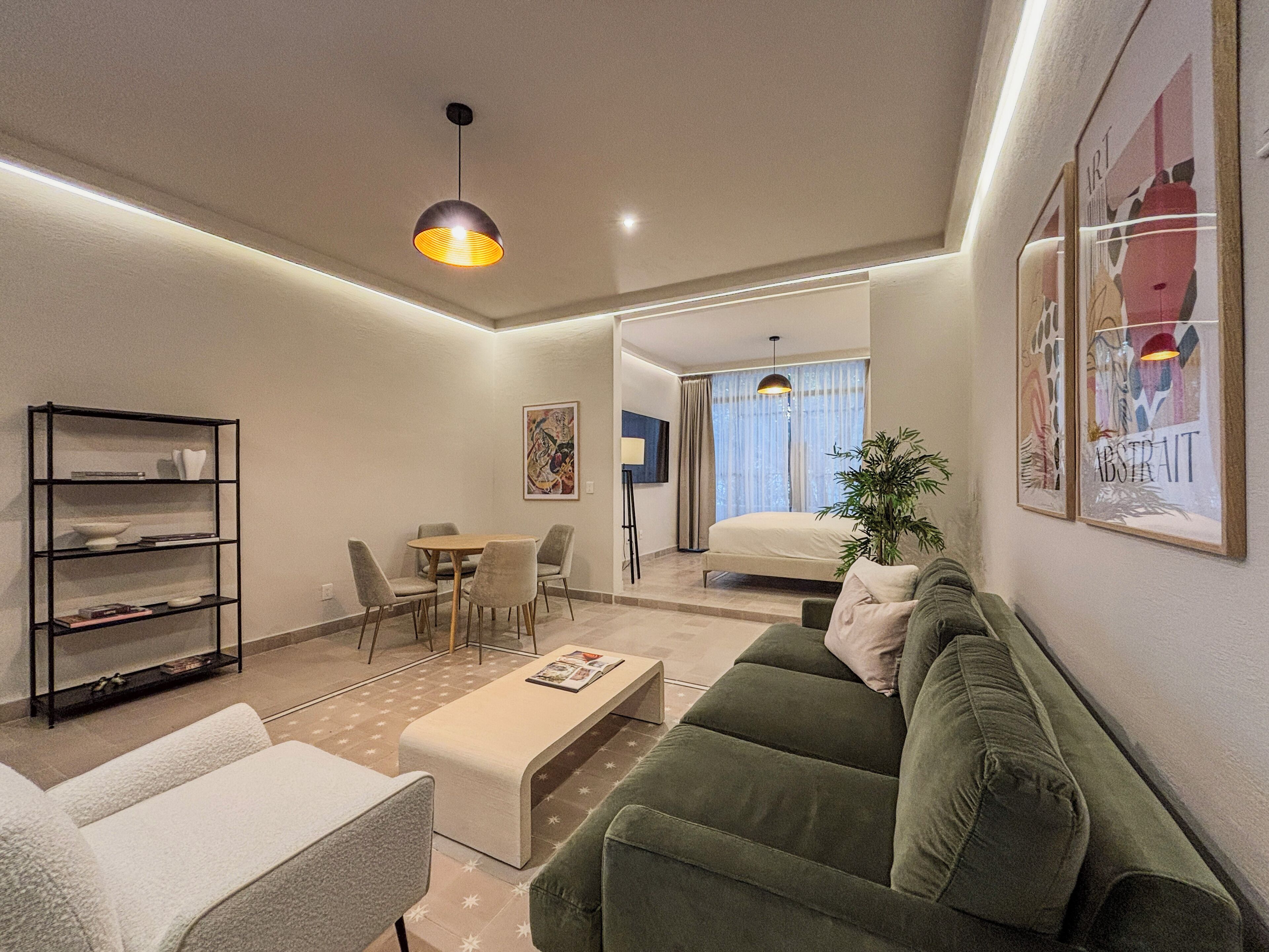 Loft Supérieur | Wi-Fi gratuit, draps fournis