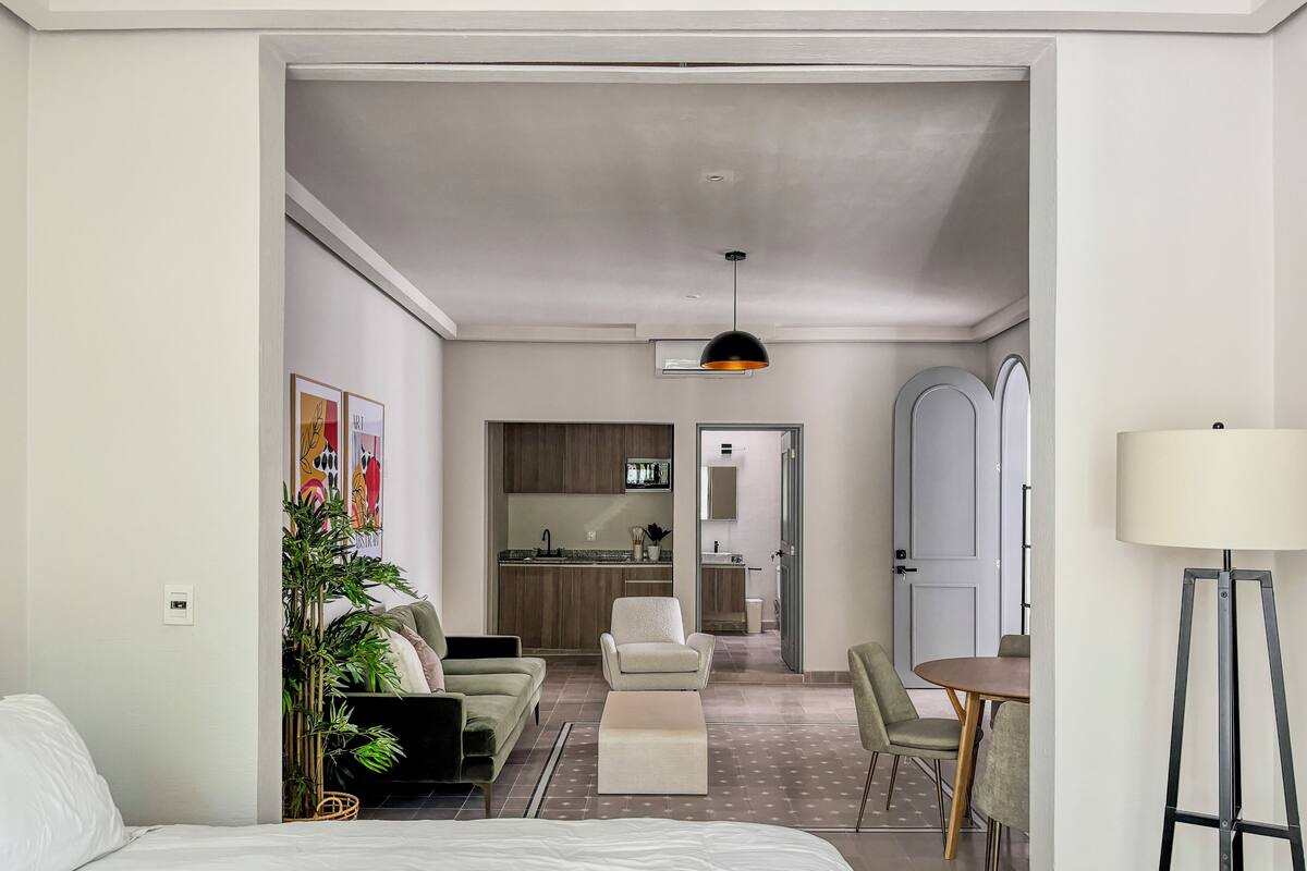 Superior Loft | WiFi (free), bed sheets