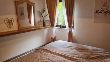 2 slaapkamers, gratis wifi, beddengoed