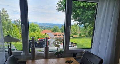 Vacation home/Bavaria/Bavarian forest conquer/recreation. .with garden fence...