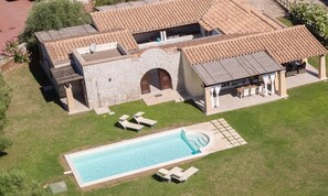 Exterior - Villa 'Campidano' with Private Pool, Wi-Fi and Air Conditioning (Castiadas)