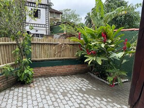 Property grounds - Lua Chalés (São Sebastião)