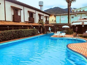 Comfort Duplex | Pool - Lua Chalés (São Sebastião)