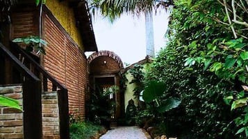 Chalet | Enceinte de lâhĂ©bergement