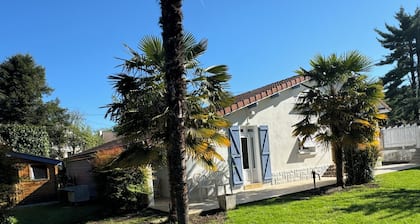 House in Lourdes, with garden, at the foot of the Pyrenees