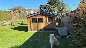 Enceinte de lâhĂ©bergement