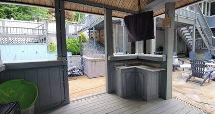 Elegant Retreat With Pool