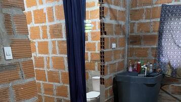 Handdoeken, zeep, toiletpapier