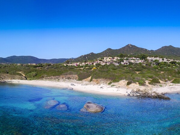 Ubicación a pie de playa