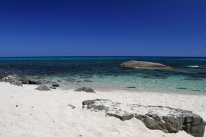 Sur la plage