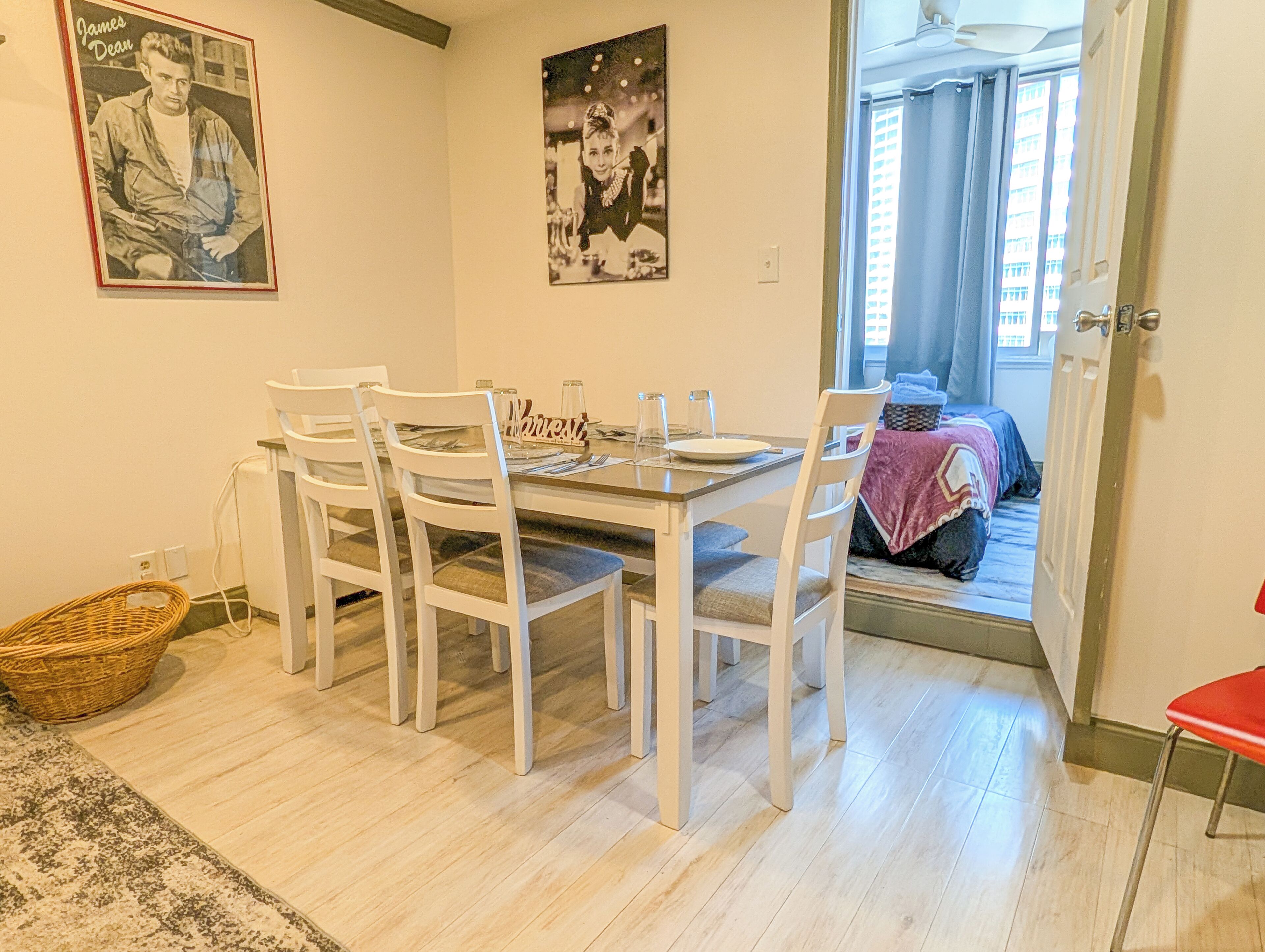 In-room dining