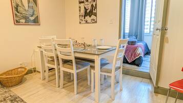 In-room dining