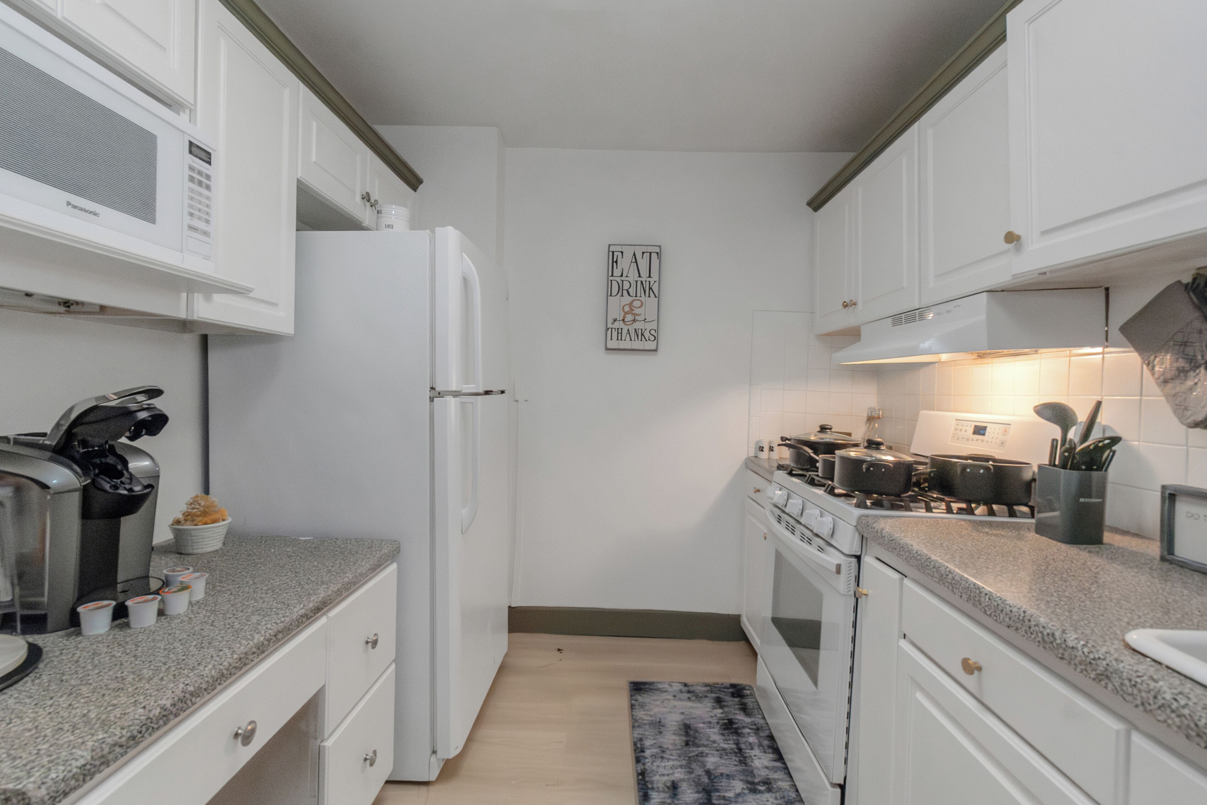 公寓客房, 3 間臥室, 私人浴室 | 起居區