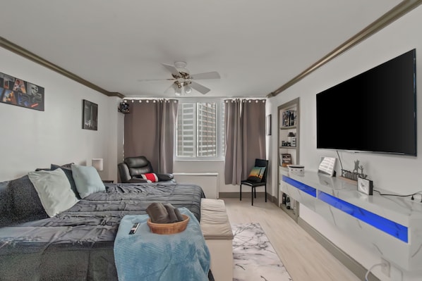 Condo, 3 quartos, banheiro privativo | 3 quartos, ferros/tábuas de passar roupa, Wi-Fi de cortesia