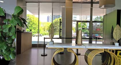 FIFA 3BR Condo-DTWN ATL ·Theme Lounge ·Workspace