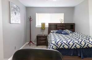 2 bedrooms, free WiFi