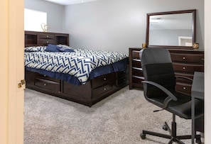 2 bedrooms, free WiFi