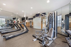 Fitnessbereich