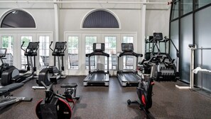 Fitnessbereich