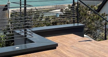 Maison de la plage, maison neuve avec vue sur mer