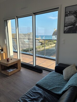 Smart TV - Beach house, new house with sea view (Audierne)