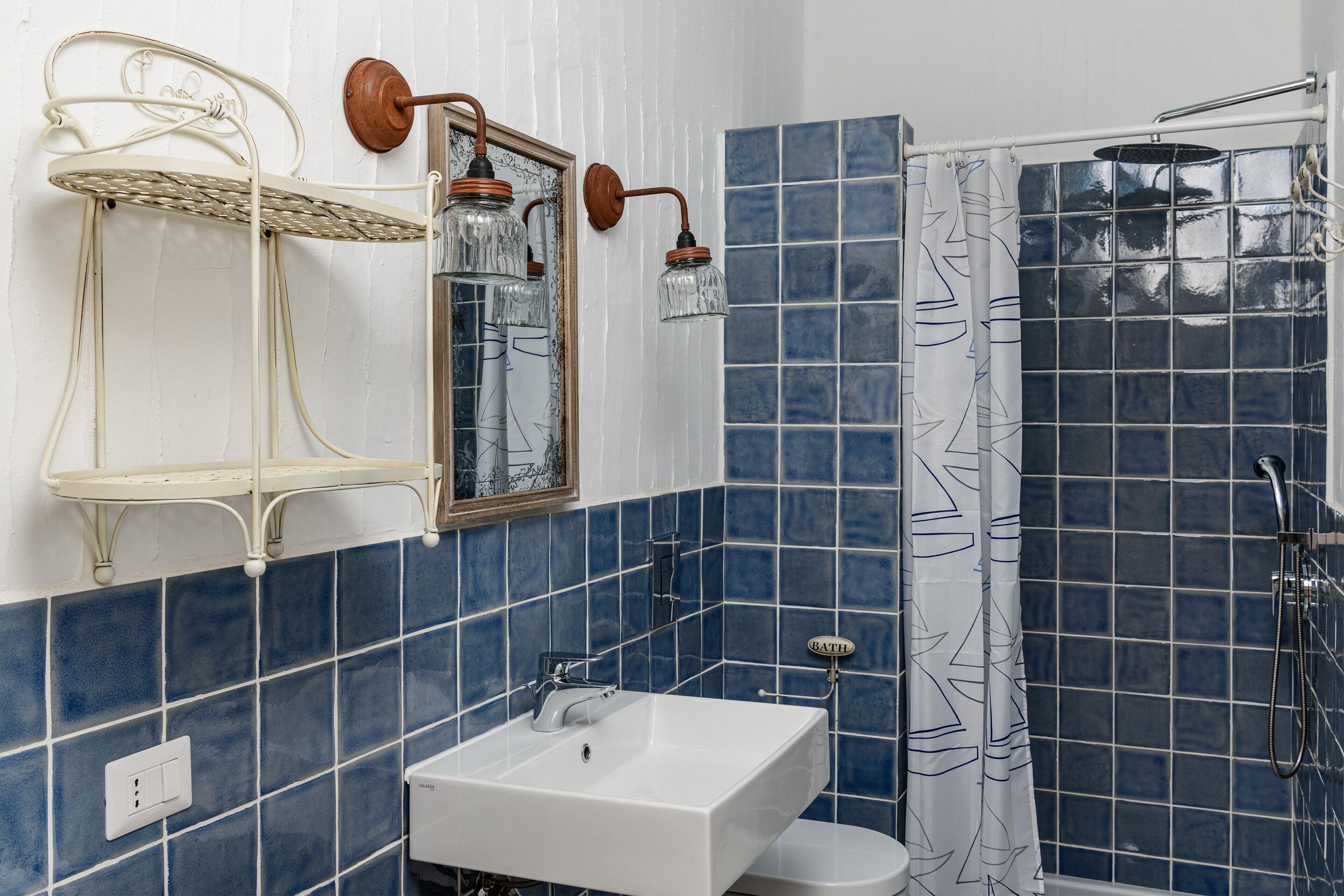Dusche, Handtücher